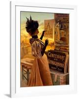 One Hundred Years of Lithography at Galerie Rapp, Paris-Hugo D' Alesi-Framed Giclee Print