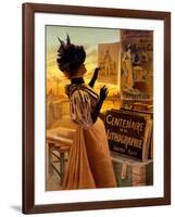 One Hundred Years of Lithography at Galerie Rapp, Paris-Hugo D' Alesi-Framed Giclee Print
