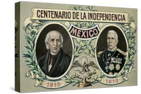 One Hundred Years of Mexican Independence-null-Stretched Canvas