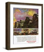 One Hundred Years-null-Framed Art Print