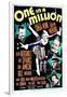 One in a Million - Movie Poster Reproduction-null-Framed Photo