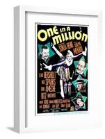 One in a Million - Movie Poster Reproduction-null-Framed Photo