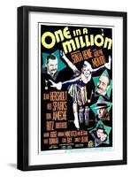 One in a Million - Movie Poster Reproduction-null-Framed Photo