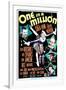 One in a Million - Movie Poster Reproduction-null-Framed Photo