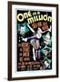 One in a Million - Movie Poster Reproduction-null-Framed Photo