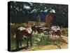 One in the Pasture-Walter Ufer-Stretched Canvas