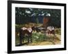 One in the Pasture-Walter Ufer-Framed Giclee Print