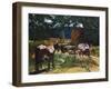 One in the Pasture-Walter Ufer-Framed Giclee Print