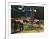 One in the Pasture-Walter Ufer-Framed Giclee Print