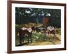 One in the Pasture-Walter Ufer-Framed Giclee Print