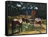 One in the Pasture-Walter Ufer-Framed Stretched Canvas