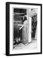 One Is Not, 1899-JF Weber-Framed Giclee Print