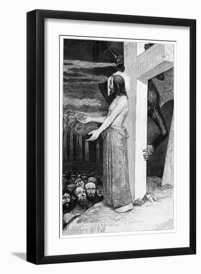 One Is Not, 1899-JF Weber-Framed Giclee Print