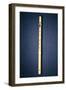 One-Keyed Flute, Made by Naust, Paris, C.1725 (Ivory)-French-Framed Giclee Print