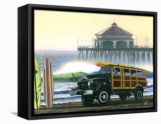One Last Ride-Scott Westmoreland-Framed Stretched Canvas