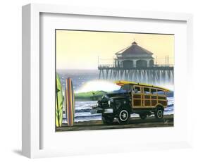 One Last Ride-Scott Westmoreland-Framed Art Print