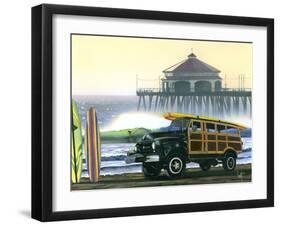 One Last Ride-Scott Westmoreland-Framed Art Print