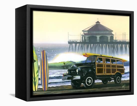 One Last Ride-Scott Westmoreland-Framed Stretched Canvas