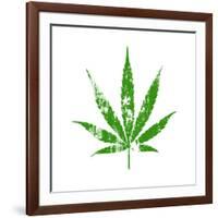 One Leaf-Ali Potman-Framed Giclee Print