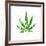 One Leaf-Ali Potman-Framed Giclee Print