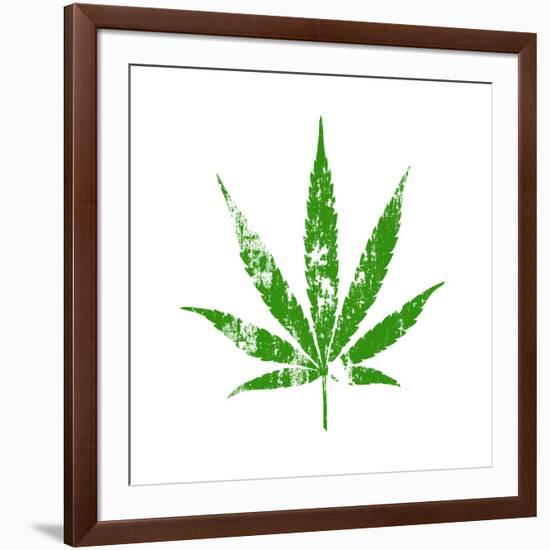 One Leaf-Ali Potman-Framed Giclee Print