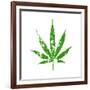 One Leaf-Ali Potman-Framed Giclee Print