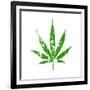 One Leaf-Ali Potman-Framed Giclee Print