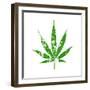 One Leaf-Ali Potman-Framed Giclee Print