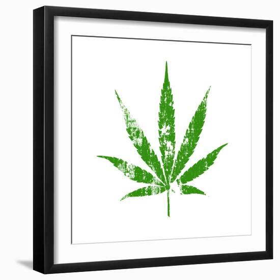 One Leaf-Ali Potman-Framed Giclee Print