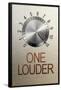 One Louder These Go to 11 Music Poster-null-Framed Poster