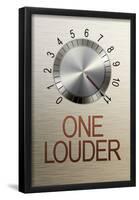 One Louder These Go to 11-null-Framed Poster