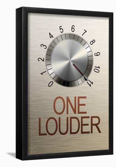 One Louder These Go to 11-null-Framed Poster