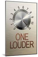 One Louder These Go to 11-null-Mounted Poster