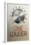 One Louder These Go to 11-null-Framed Poster