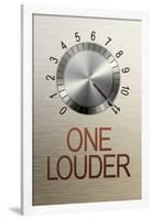 One Louder These Go to 11-null-Framed Poster