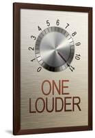 One Louder These Go to 11-null-Framed Poster