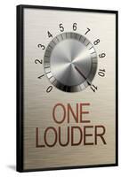 One Louder These Go to 11-null-Framed Poster