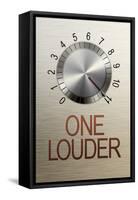 One Louder These Go to 11-null-Framed Stretched Canvas