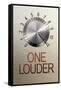 One Louder These Go to 11-null-Framed Stretched Canvas