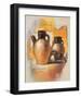 One Lying-Joadoor-Framed Art Print