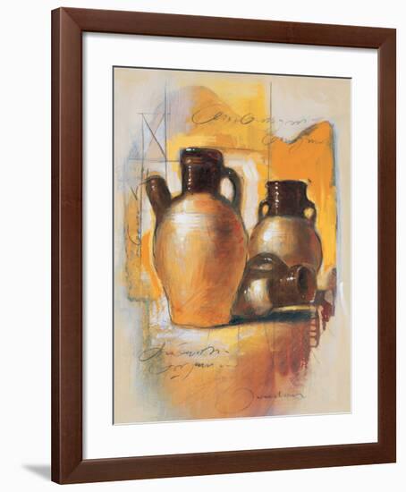 One Lying-Joadoor-Framed Art Print