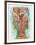 One Magic Old Fish-Oxana Zaika-Framed Giclee Print