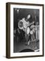 One-man Band at Mountain Music Festival Photograph - Asheville, NC-Lantern Press-Framed Art Print