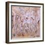 One Man Dancing with Five Women-Marta Gottfried-Framed Giclee Print