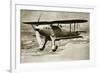 One-Man Destroyer of the Air, C.1935-English Photographer-Framed Giclee Print