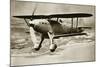 One-Man Destroyer of the Air, C.1935-English Photographer-Mounted Giclee Print