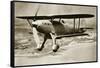 One-Man Destroyer of the Air, C.1935-English Photographer-Framed Stretched Canvas