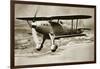 One-Man Destroyer of the Air, C.1935-English Photographer-Framed Giclee Print