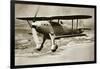 One-Man Destroyer of the Air, C.1935-English Photographer-Framed Giclee Print