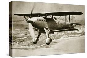 One-Man Destroyer of the Air, C.1935-English Photographer-Stretched Canvas